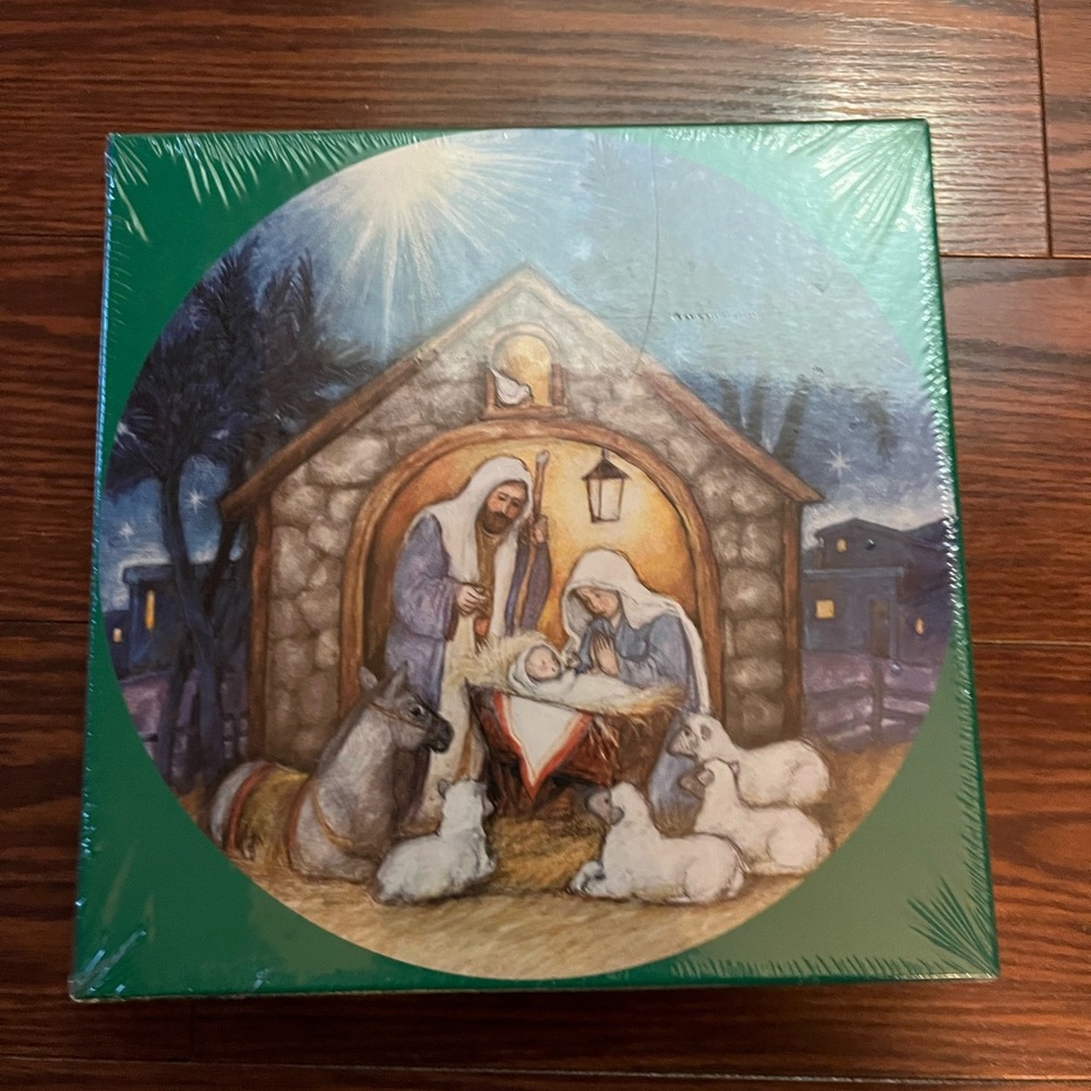 1000piece Current jesus Christian Christmas puzzle